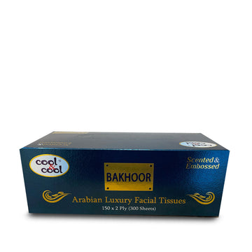 BAKHOOR Arabian Luxury Facial Tissues 150 Tissues x 2PLy