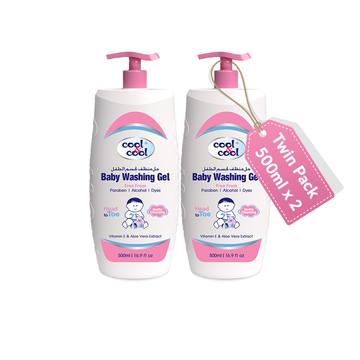 Baby Washing Gel 500ml Pack of 2