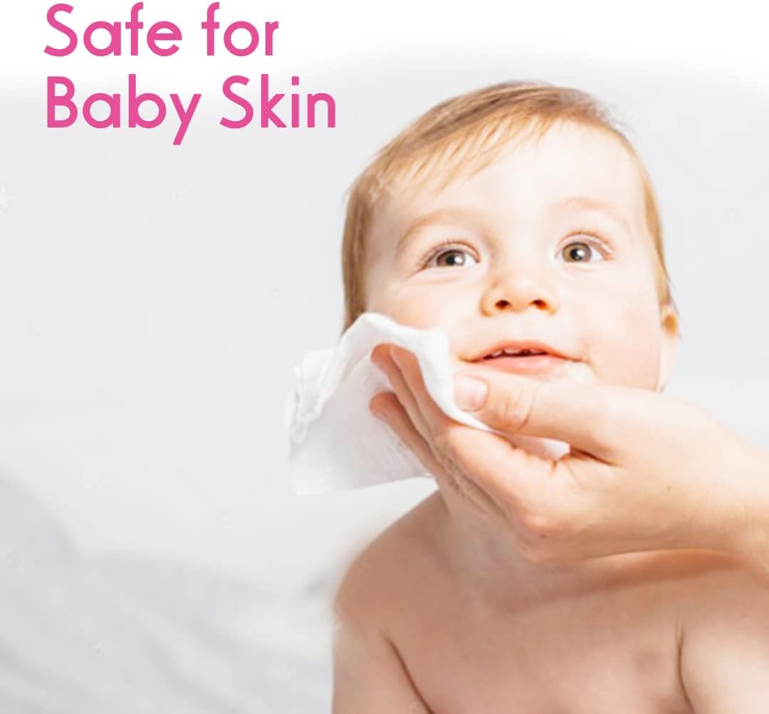 Baby Sanitizing Wipes Extra Large 60's Pack Of 2