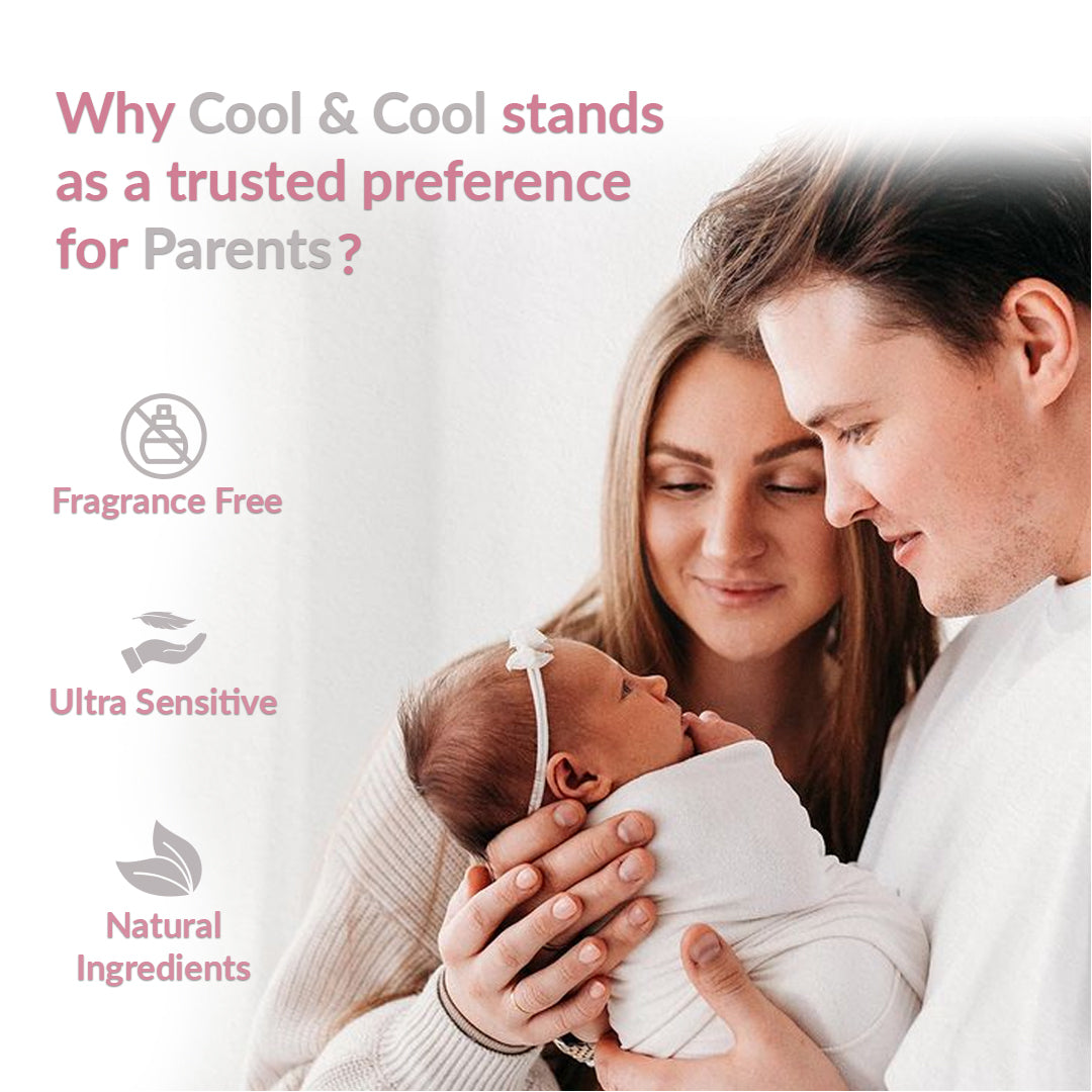 99% Water Content Baby Wipes 96'S Pack Of 4