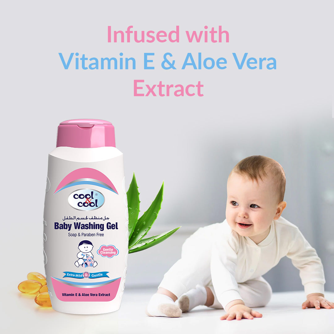 Baby Washing Gel 100ml Pack of 4