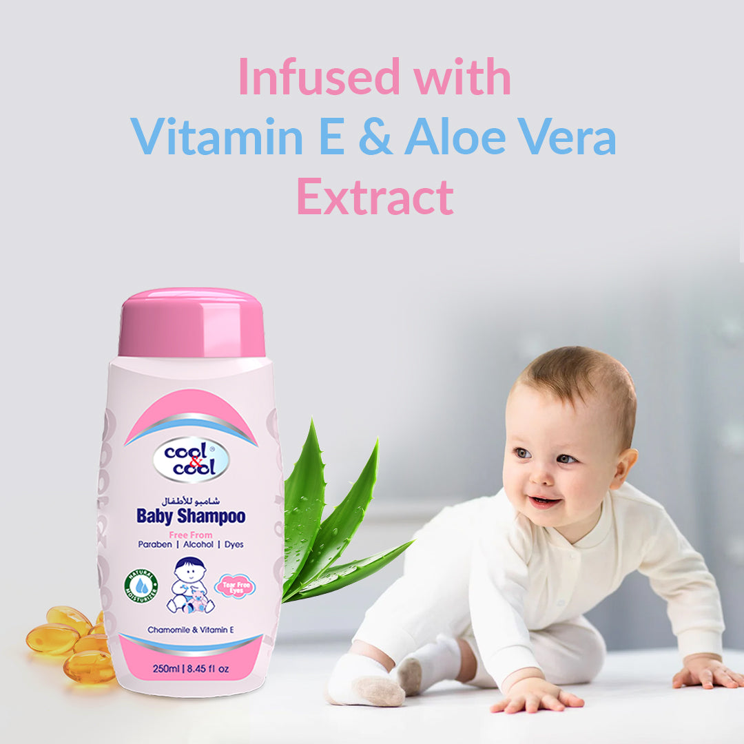 Baby Shampoo 250ml Pack of 4