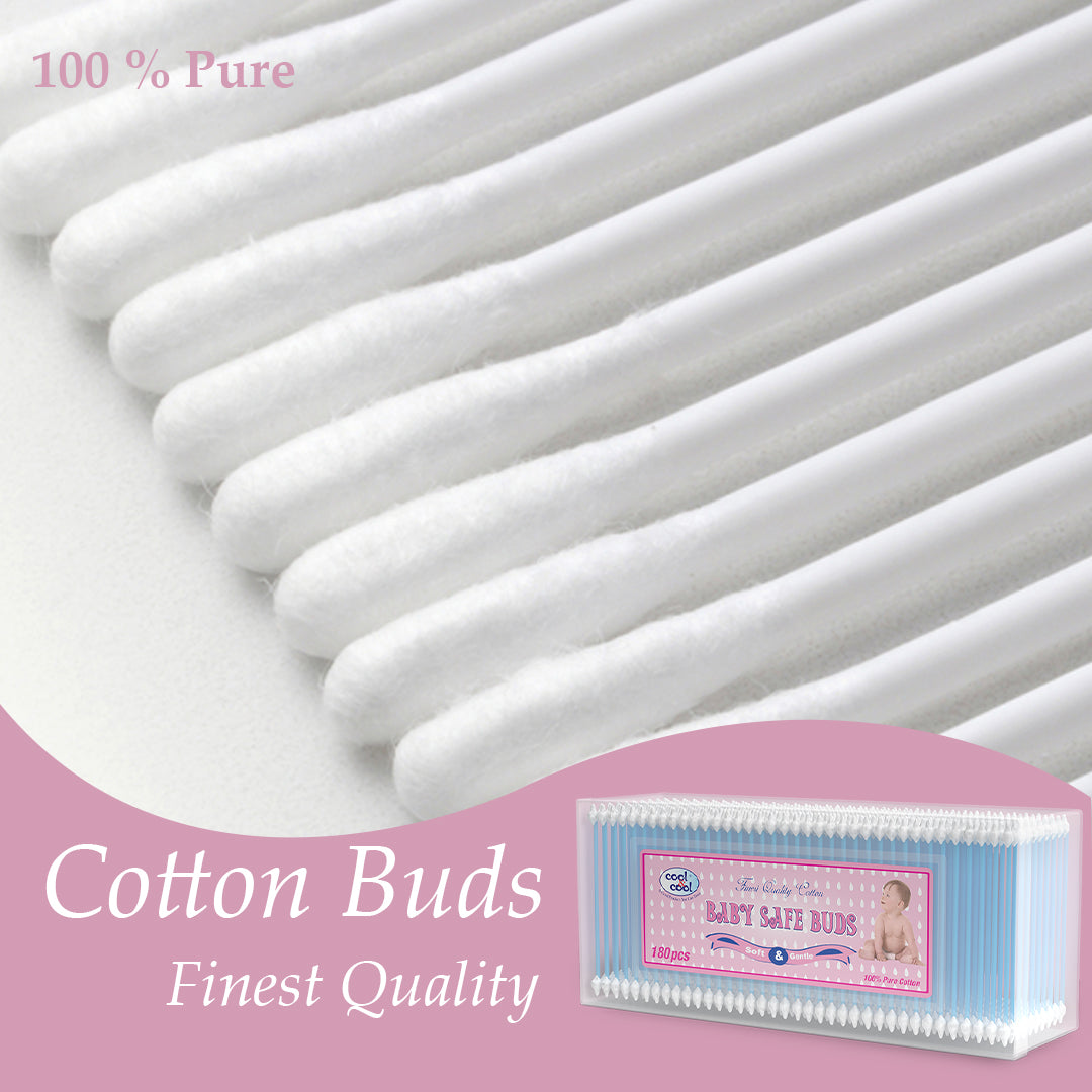 Baby Cotton Buds 180 pcs
