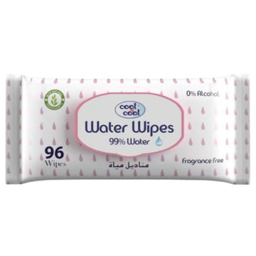 99% Water Content Baby Wipes 96 Sheets