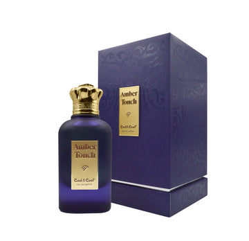 AMBER TOUCH PERFUME 100ML - EDP - For Him & Her