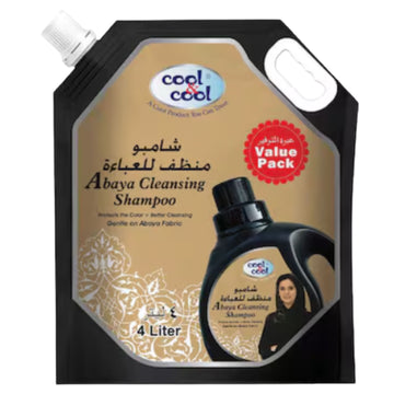 Abaya Cleansing Shampoo 4ltr Pouch