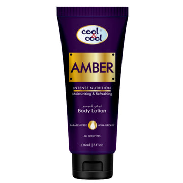 Amber Body Lotion Tube 236ml