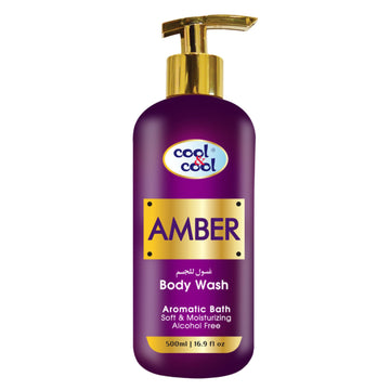 Amber Body Wash 500ml