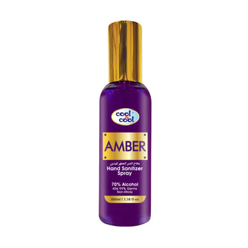 Amber Hand Sanitizer 100ml Spray