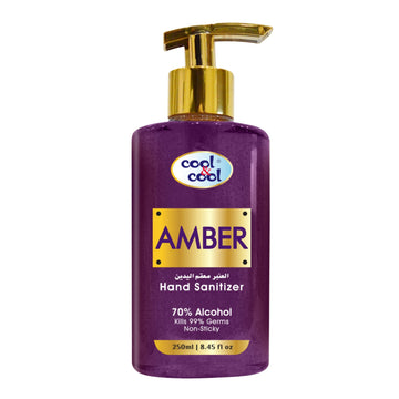 Amber Hand Sanitizer 250ml