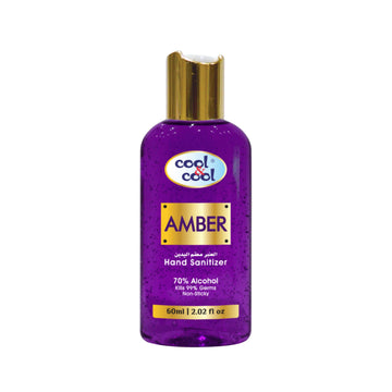 Amber Hand Sanitizer 60ml