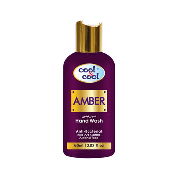 Amber Hand Wash 60ml