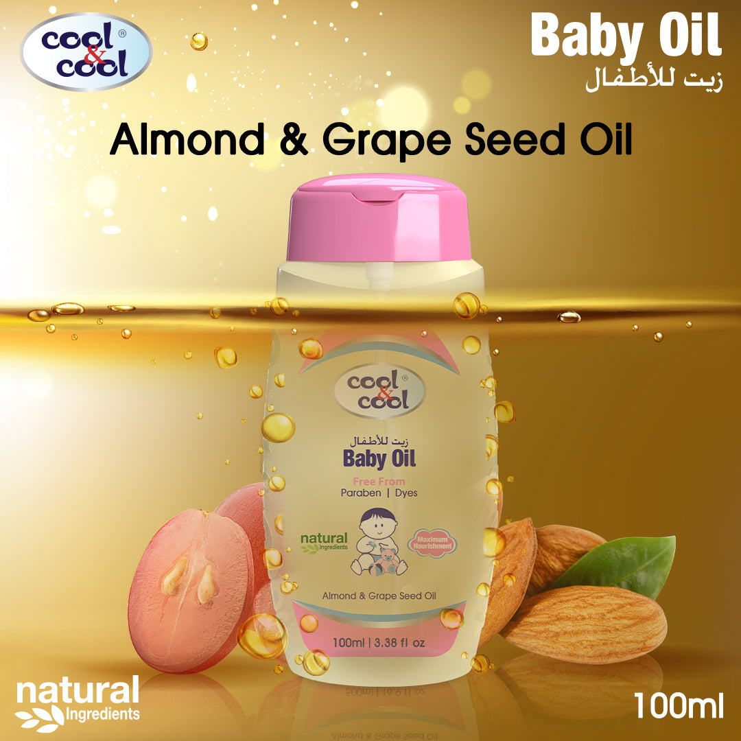 Baby Oil 100ml
