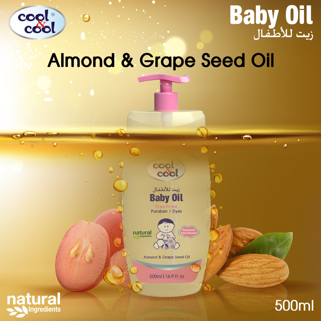Baby Oil 500 ml