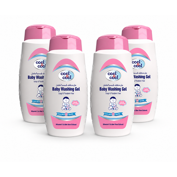 Baby Washing Gel 100ml Pack of 4