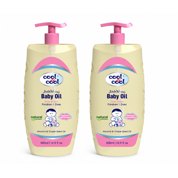 Baby Oil 500ml Pack of 2