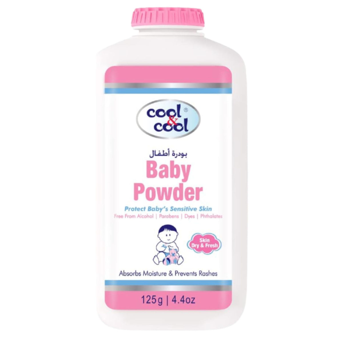 Baby Powder 125 grm
