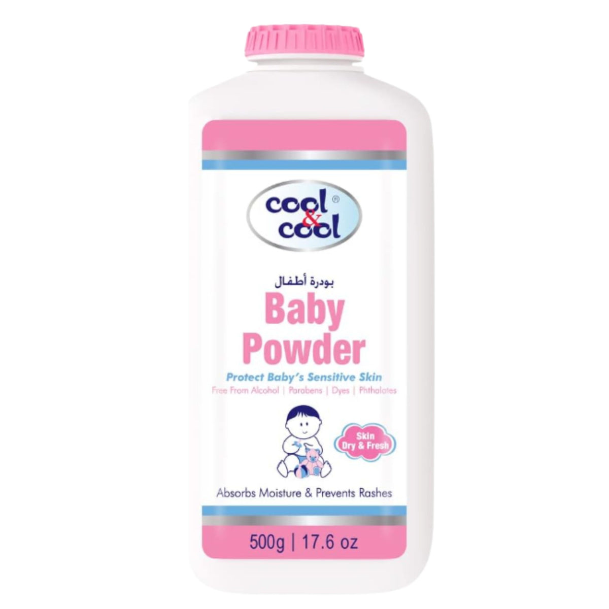 Baby Powder 500 grm