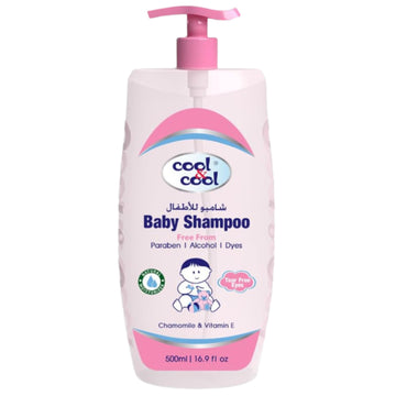 Baby Shampoo 500 ml