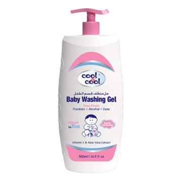 Baby Wash Gel 500 ml