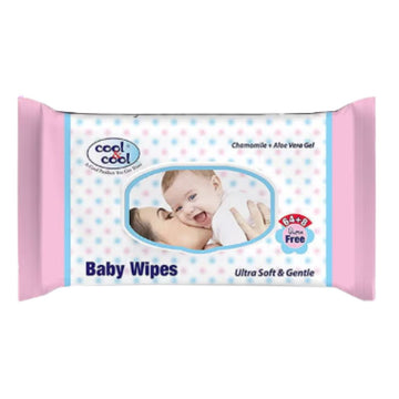 Baby Wipes 64+8 Sheets