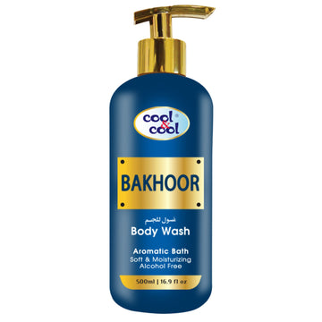 Bakhoor Body Wash 500ml