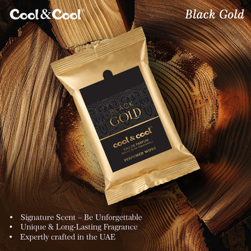 Black Gold Perfumed Wipes
