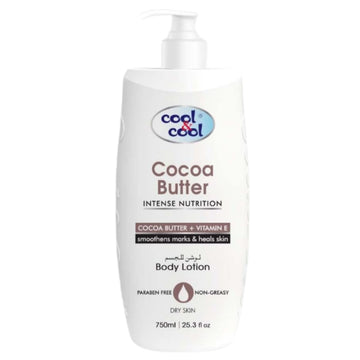 Body Lotion Cocoa Butter 750ml