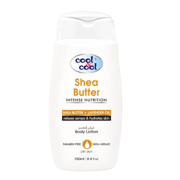Body Lotion Shea Butter 250ml