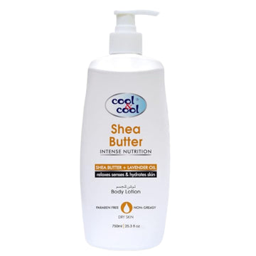 Body Lotion Shea Butter 750ml
