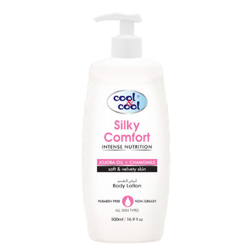 Body Lotion Silky Comfort 500ml