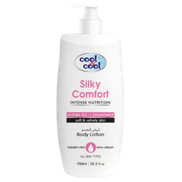 Body Lotion Silky Comfort 750ml