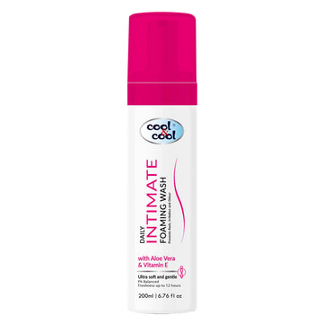 C&C Intimate Foaming Wash 200ml