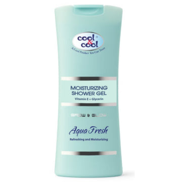 C&c Moist.shower Gel 400ml Aqua Fresh 24pcs