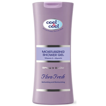 C&c Moist.shower Gel 400ml Flora 24pcs