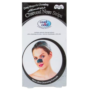 Charcoal Nose Strip 6 pcs Pack