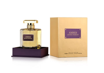 AMBER DIVINE PASSION PERFUME 100ML  - EDP - For Him & Her