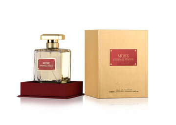 MUSK ETERNAL VOGUE PERFUME 100ML  - EDP - For Him & Her