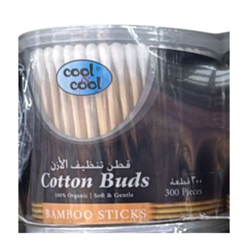 Cotton Buds Bamboo 300 pcs