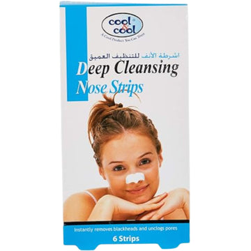 Deep Cls Nose Strip 6 pcs Pack