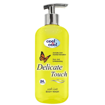 Cool & Cool Body Wash Delicate Touch 500ml