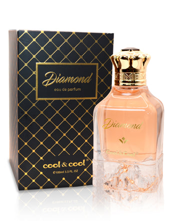DIAMOND PERFUME 100ML - EDP - For Him & Her