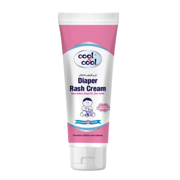 Diaper Rash Cream Tube 50ml | Cool & Cool UAE