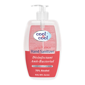 Hand Sanitizer Disinfectant Anti Bacterial 500ml