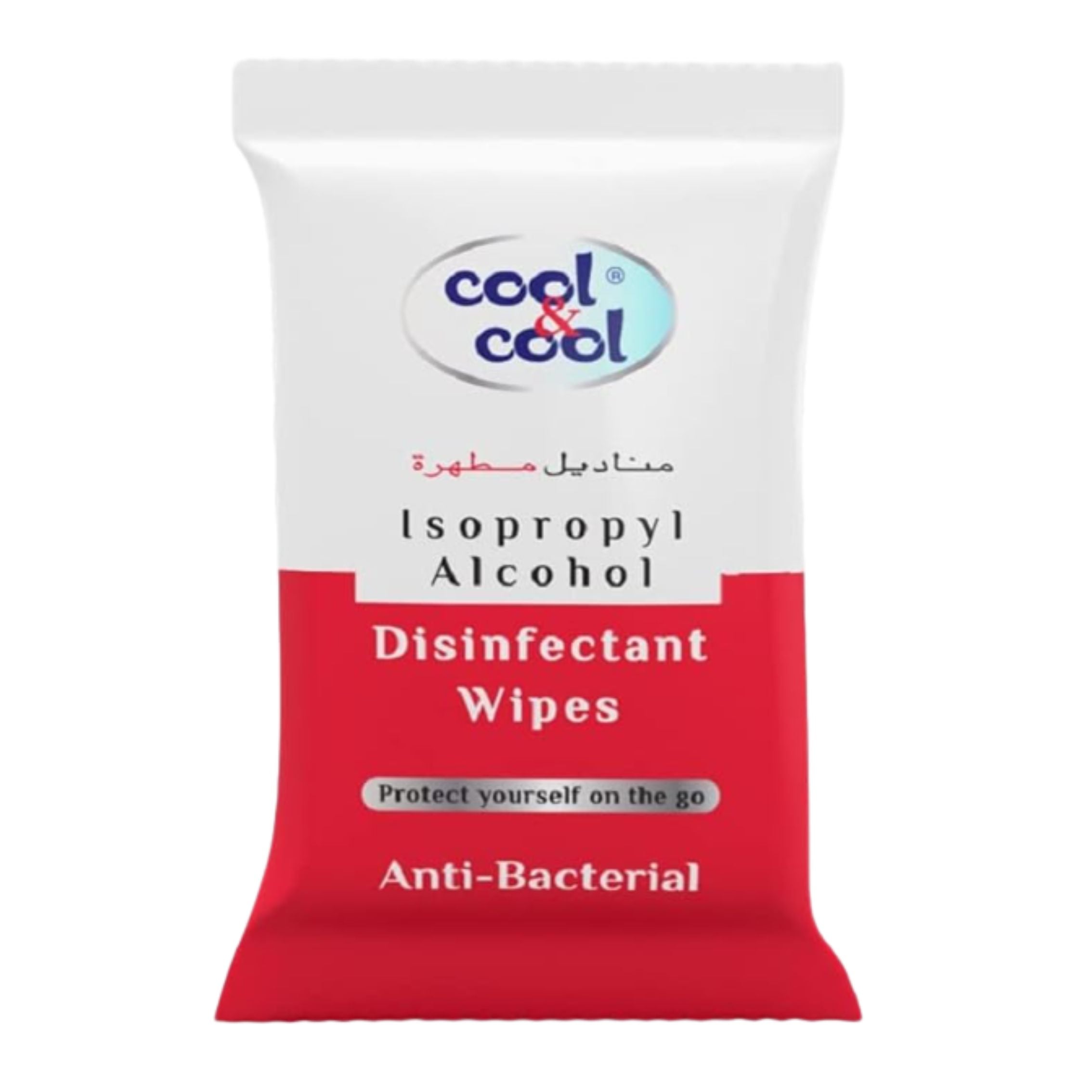 Disinfectant Wipes 10 Sheets Single Pack
