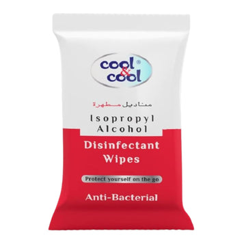 Disinfectant Wipes 10 Sheets Single Pack
