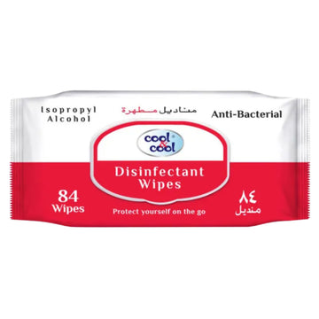 Disinfectant Wipes 84 Sheets Single Pack
