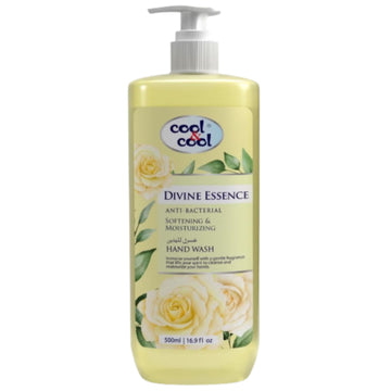 Divine Essence Anti-Bacterial Hand Wash 500ml