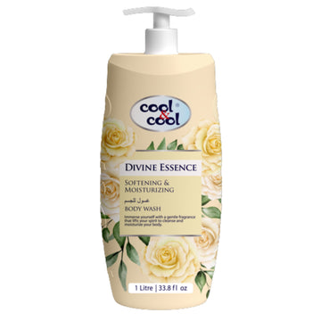 C&c Divine Essence Anti - Bacterial Body Wash 1 Ltr