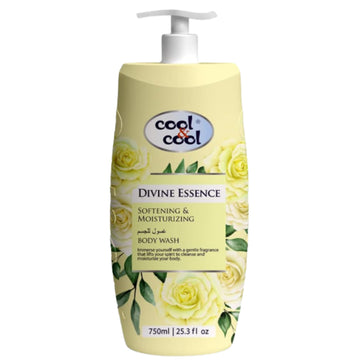 C&c Divine Essence Body Wash 750ml